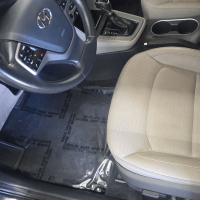 Interior Car Detailing